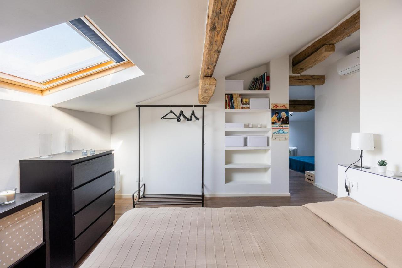 Appartement Italy Prestigious Historical Attic In Bologne Extérieur photo