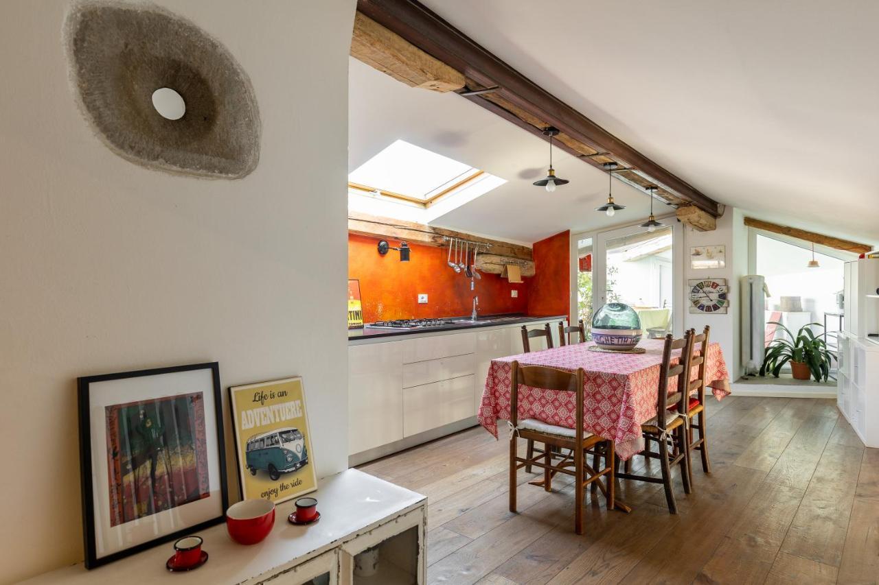 Appartement Italy Prestigious Historical Attic In Bologne Extérieur photo