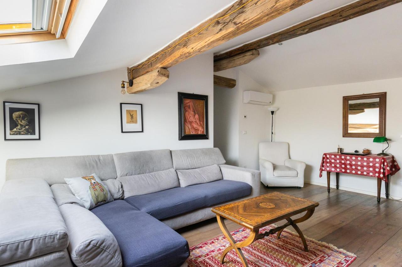 Appartement Italy Prestigious Historical Attic In Bologne Extérieur photo