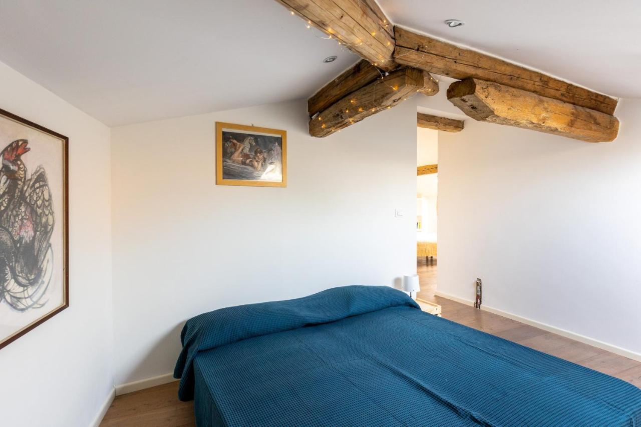 Appartement Italy Prestigious Historical Attic In Bologne Extérieur photo