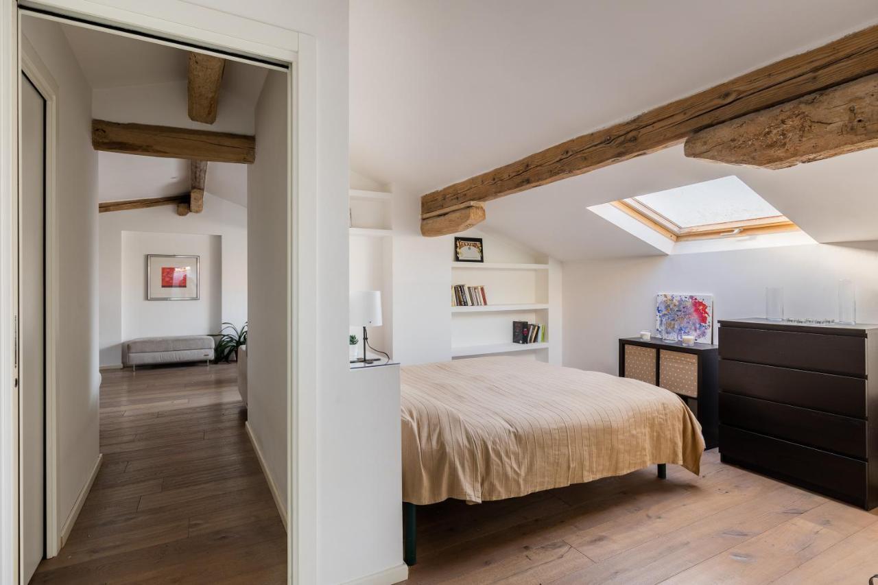 Appartement Italy Prestigious Historical Attic In Bologne Extérieur photo