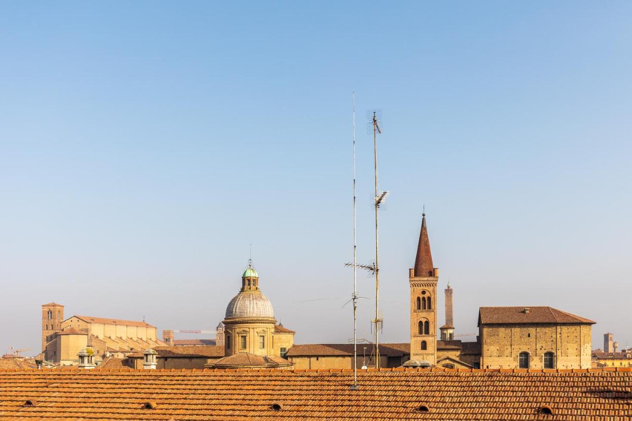 Appartement Italy Prestigious Historical Attic In Bologne Extérieur photo