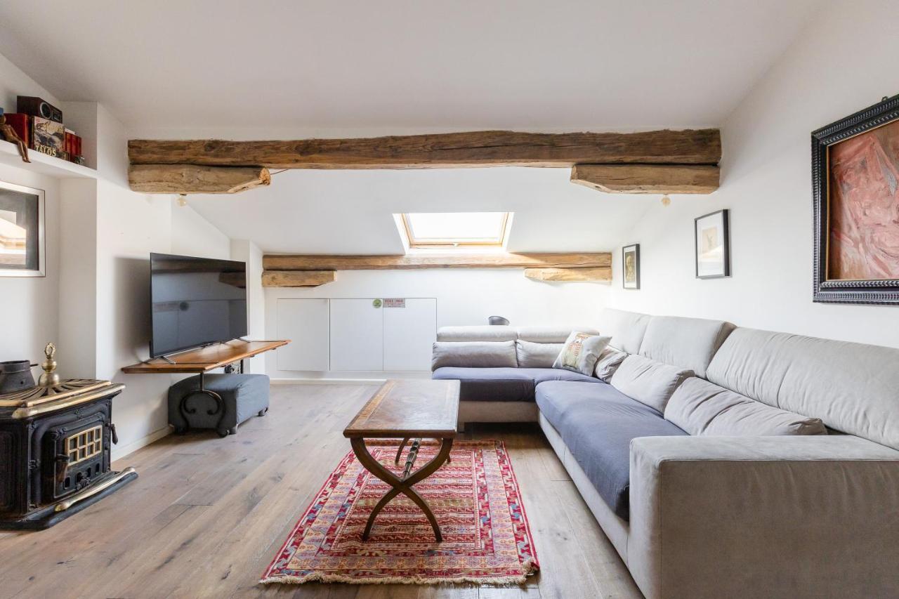 Appartement Italy Prestigious Historical Attic In Bologne Extérieur photo