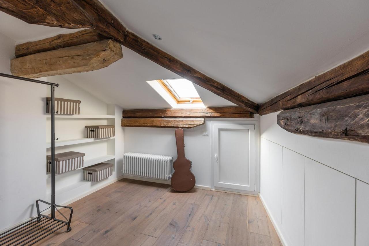 Appartement Italy Prestigious Historical Attic In Bologne Extérieur photo