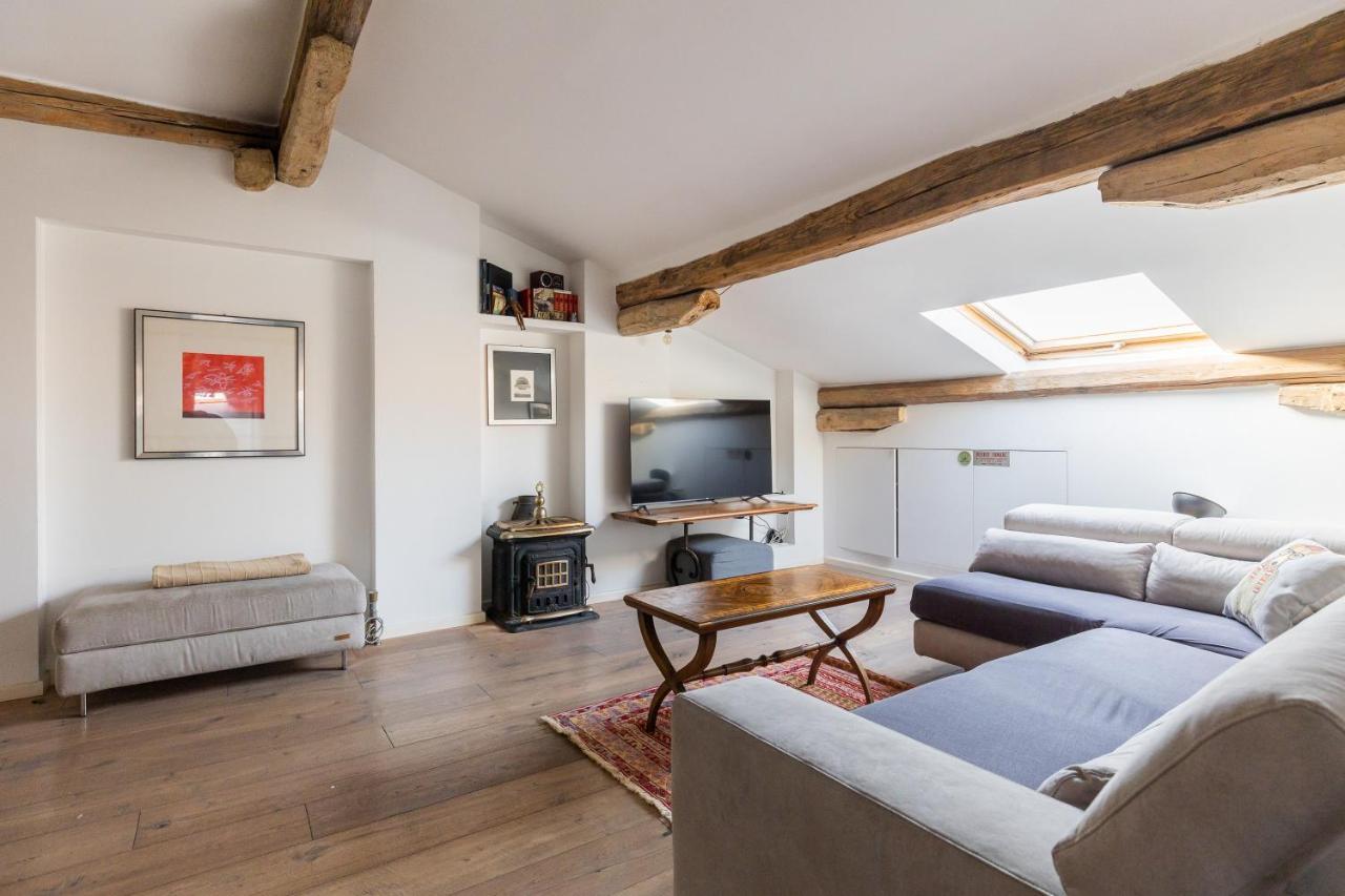 Appartement Italy Prestigious Historical Attic In Bologne Extérieur photo