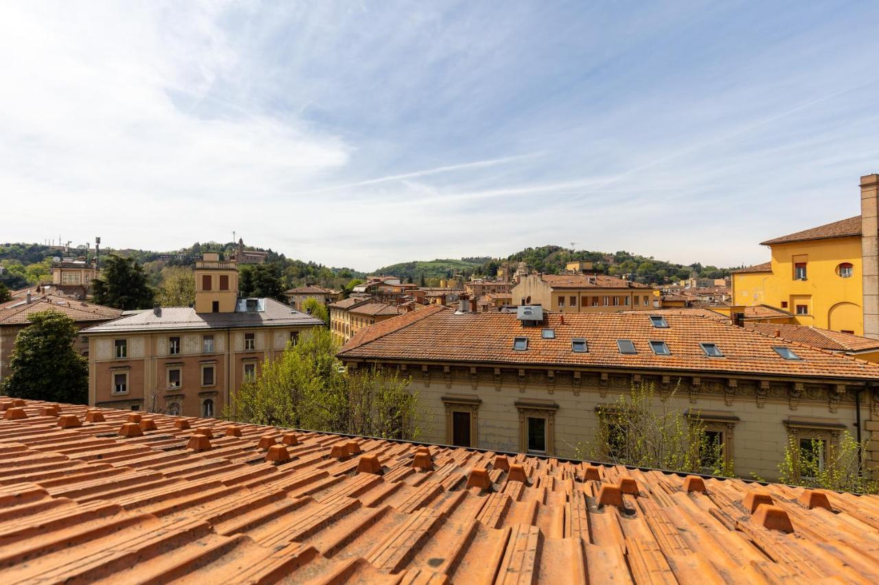 Appartement Italy Prestigious Historical Attic In Bologne Extérieur photo